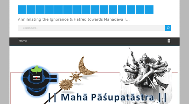 mahapashupatastra.com