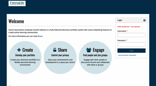 mahara.future.edu