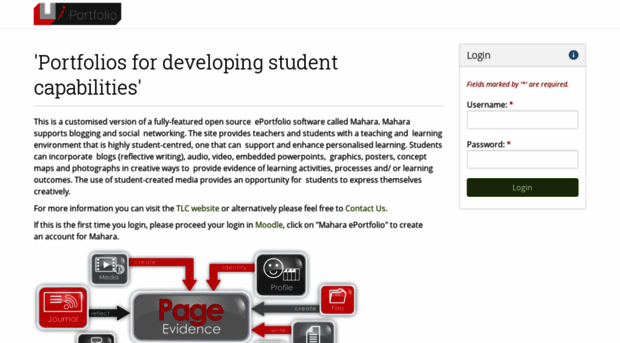 mahara.ln.edu.hk