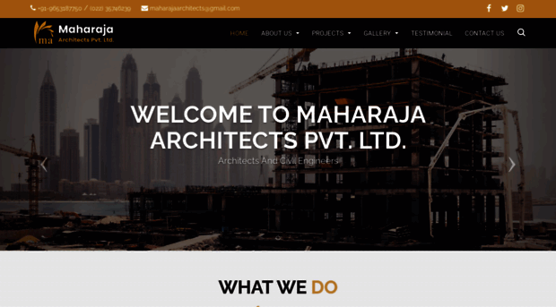 maharajaarchitects.com