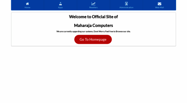 maharajac.in