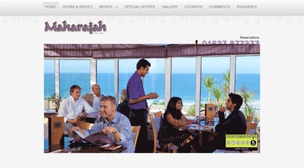 maharajah-restaurant.co.uk