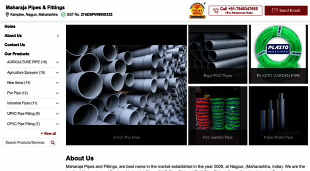 maharajapipes.com