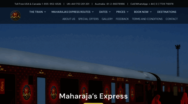 maharajas-express.com