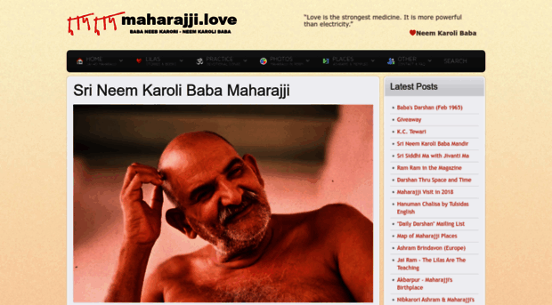 maharajji.com