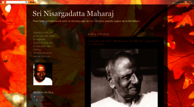 maharajnisargadatta.blogspot.be