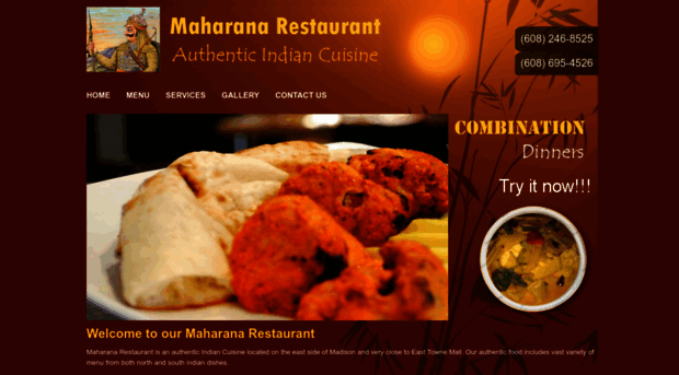 maharanaindiancuisine.com