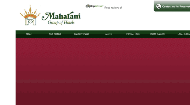 maharanigroupofhotels.com