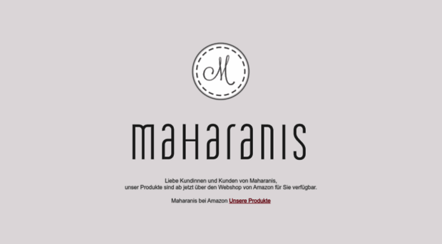 maharanis.de