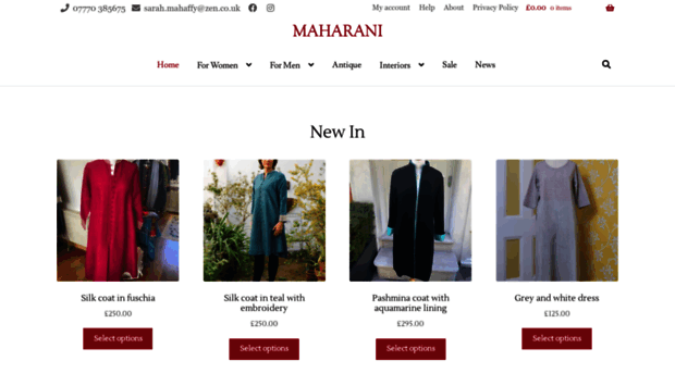 maharanitrading.com