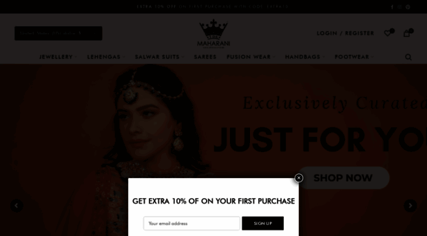 maharaniwomen.com