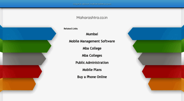 maharashtra.co.in