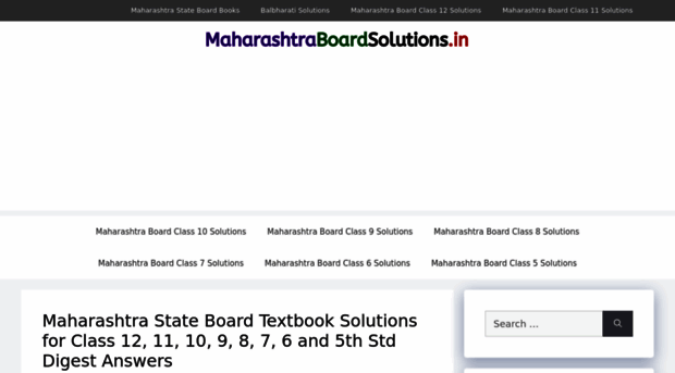 maharashtraboardsolutions.in