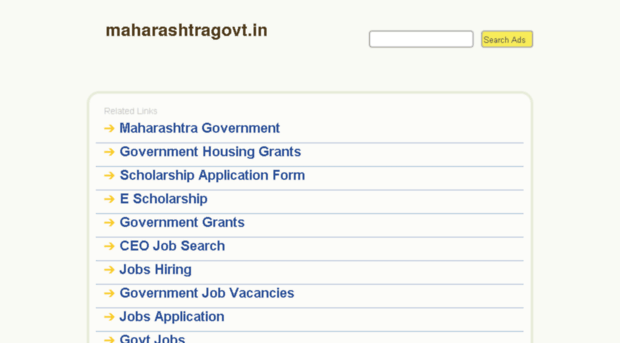 maharashtragovt.in