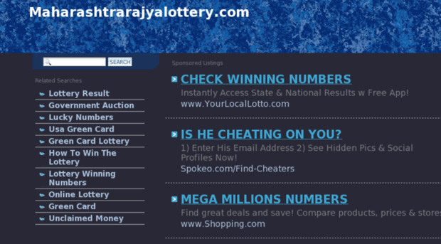 maharashtrarajyalottery.com