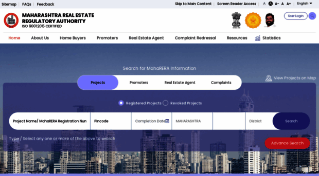 maharera.maharashtra.gov.in