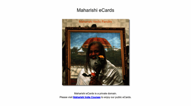 maharishi-ecards.com