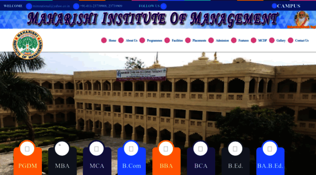 maharishiinstituteofmanagement.com