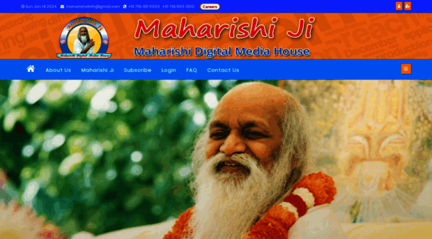 maharishiji.net