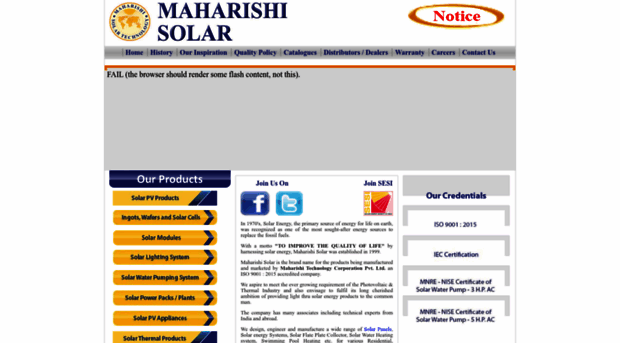 maharishisolar.com