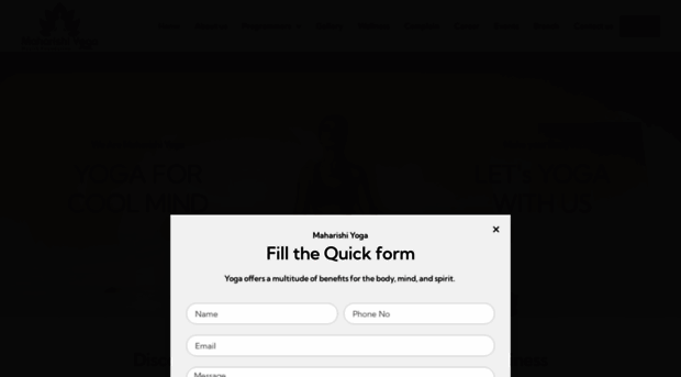 maharishiyoga.in