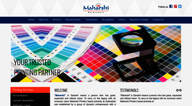 maharshiprinters.com