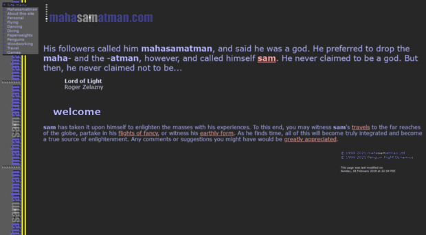 mahasamatman.com