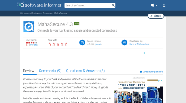 mahasecure.software.informer.com