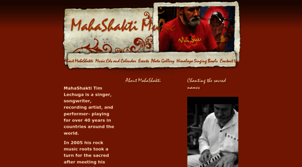 mahashaktimusic.com