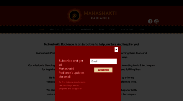 mahashaktiradiance.com