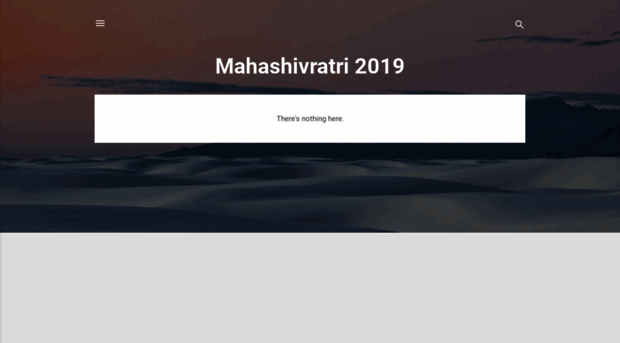 mahashivratri-2019.blogspot.com