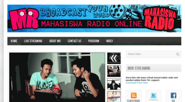 mahasiswaradio.com