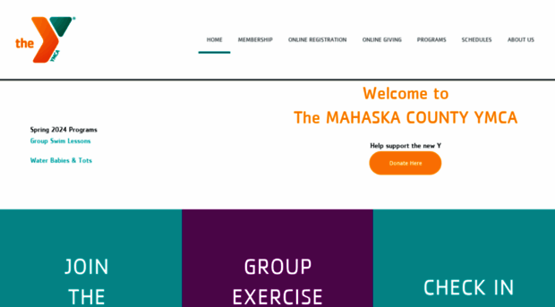 mahaskaymca.org