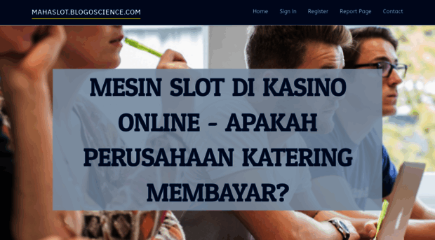 mahaslot.blogoscience.com