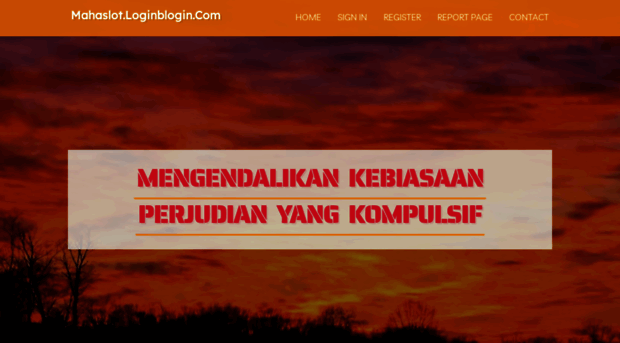 mahaslot.loginblogin.com