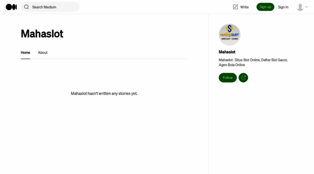 mahaslotgacor.medium.com