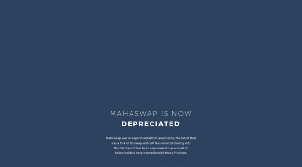 mahaswap.com