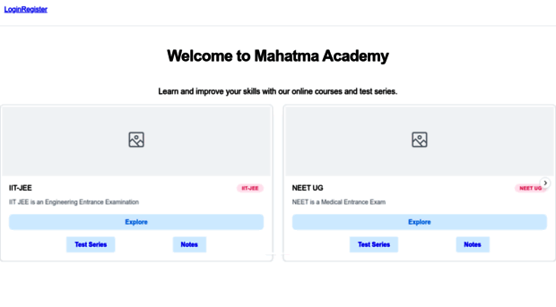 mahatmaacademy.com