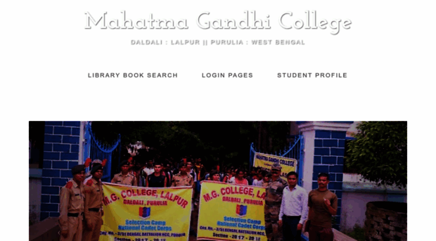 mahatmagandhicollege.net