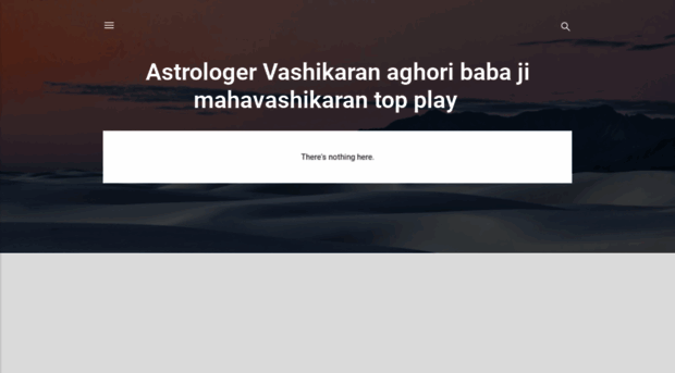 mahavashikaran-babaji.blogspot.in