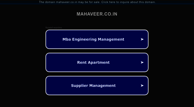mahaveer.co.in