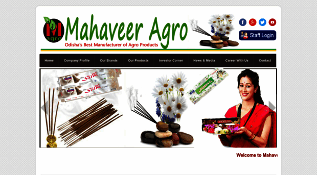 mahaveeragro.com