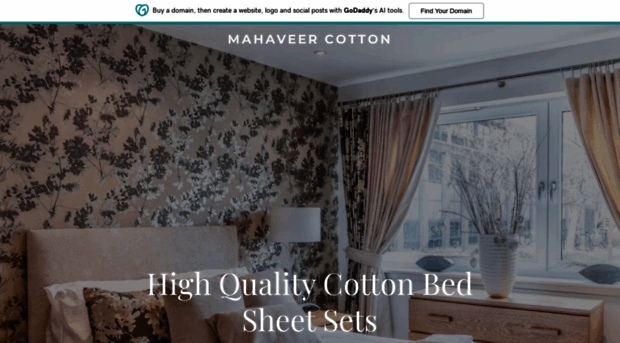 mahaveercotton.com