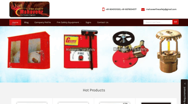 mahaveerfiresafety.com