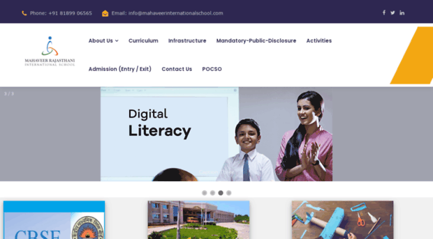 mahaveerinternationalschool.com