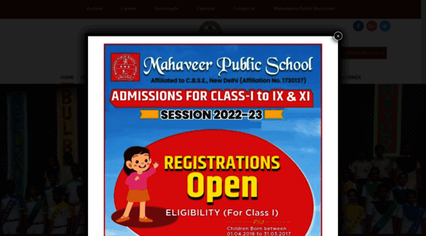 mahaveerpublicschool.org