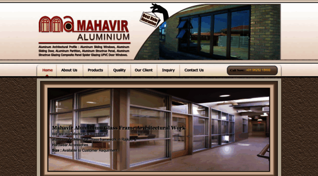 mahaviraluminium.com