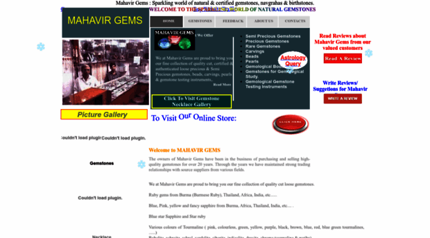 mahavirgems.co.in