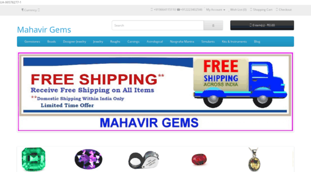 mahavirgems.com