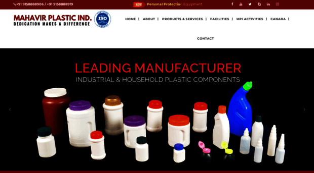 mahavirplastics.com